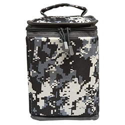 Gesuter Borsa portaoggetti Mimetica - Sacchetti della Spesa Pieghevoli mimetici con Manico - Borsa da Campeggio Portatile da Picnic per Uomini, Donne, características