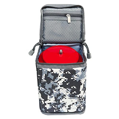 GIMOCOOL Borsa portalampada,Organizzatore di Borsa Pieghevole | Borsa Riutilizzabile per la conservazione degli Alimenti da Picnic per Il Campeggio, i