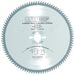 Lama X Non Ferrosi-plastica Hw 300x3.2/2.5x32 Z96 Tcg -6°neg 297.096.12p características