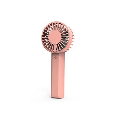 Fan Dual Motors Handheld Cooler 4 Speed USB Conditioner Women Men Outdoor