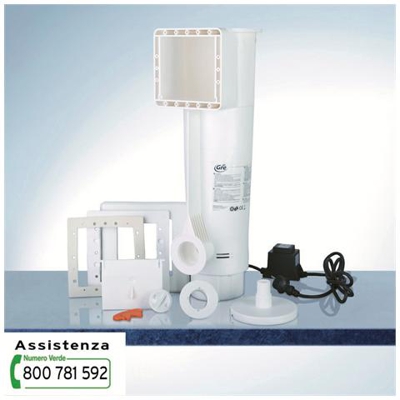 Skimmer Motorizzato A Cartuccia, 3,8 M3 / H, 70w