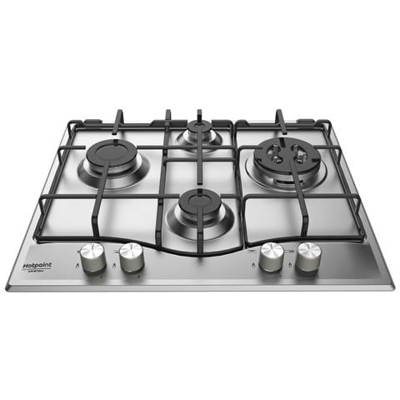 Piano Cottura a Gas 4 Fuochi PCN 641 T / IX / HA Colore Inox