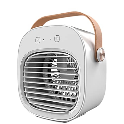 KEXINNUO Portatile Mini Condizionatore d'Aria Desktop Ventola di Raffreddamento Umidificatore Purificatore per Camera Ufficio Casa Soggiorno Camera da