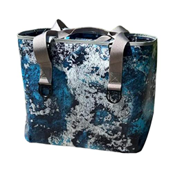 Generico Cestino da Picnic Resistente all'Acqua Borsone Pieghevole Borse della Spesa Pacchetto Borsa da Picnic Borsa da Picnic per Viaggiare Shopping  en oferta