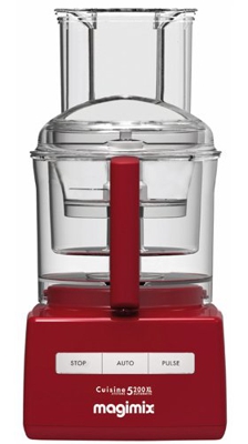 Magimix CS 5200 XL Premium 1100W 3.6L Rosso robot da cucina