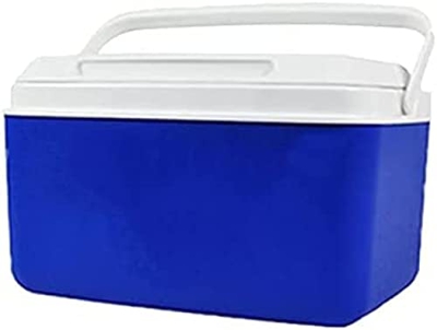 5L-12L Secchiello per Il Ghiaccio Commerciale Portatile Mini Frigo Dispositivo di Raffreddamento Scaldino, Scatola di Raffreddamento per Esterni, Scat
