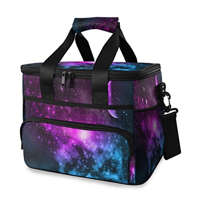 Borsa termica per picnic, da 15 l a tenuta stagna, con manico a spalla, per esterni, viaggi, shopping, campeggio, auto