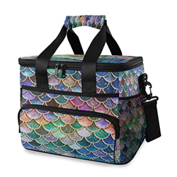 Borsa termica termica termica isolata da 15 l a tenuta stagna, con manico a spalla, per esterni, viaggi, shopping, campeggio, auto características
