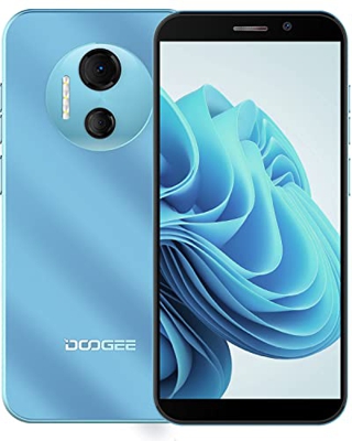 DOOGEE X97 Pro Smartphone Offerta (2022), 4 GB RAM + 64 GB ROM, Android 12, Batteria 4200 mAh, Display 6.0" HD, Doppia Fotocamera 12MP, 4G Dual SIM, N