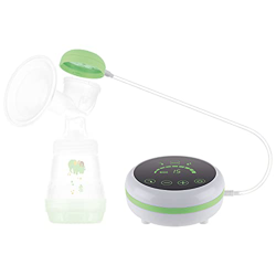 MAM 2in1 Upgrade Set, Tiralatte Da Manuale A Elettrico, color Verde/bianco/trasparente características