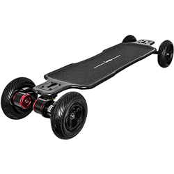 Skateboard Elettrico Dual 1800W Motore Piattaforma in Fibra di Carbonio 45Km /H velocità Massima 40Km Gamma OLED Pneumatico remoto Miglior Regalo características