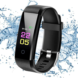 Smartwatch,Orologio Sportivo Con Contapassi Impermeabile Activity Tracker,Donne Uominio Schermo Touch A Colori Con Notifiche Messaggistica Monitoraggi características
