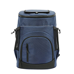 CIVVOPSSW Zaino per il pranzo Borsa termica per birra Borsa termica con cerniera Multi-tasche da campeggio características