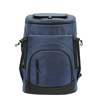 CIVVOPSSW Zaino per il pranzo Borsa termica per birra Borsa termica con cerniera Multi-tasche da campeggio