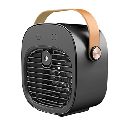 xuyue Portatile Mini Condizionatore d'Aria Desktop Ventola di Raffreddamento Umidificatore Purificatore per Camera Ufficio Casa Camera da Letto Soggio