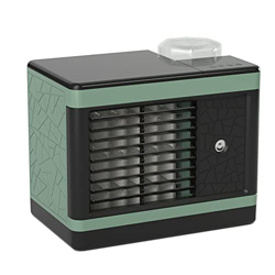 Shuimitao Condizionatore d'Aria Portatile Mini Dispositivo Raffreddamento d'Aria Purificatore Umidificatore Multifunzione per Il Raffreddamento Domest características