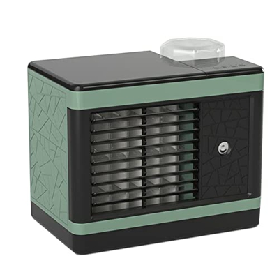 Shuimitao Condizionatore d'Aria Portatile Mini Dispositivo Raffreddamento d'Aria Purificatore Umidificatore Multifunzione per Il Raffreddamento Domest