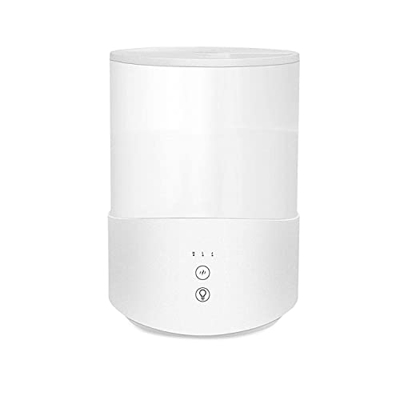 ANSTA Umidificatore, dotato di serbatoio d'acqua 2.5L, luce dell'atmosfera LED a 7 colori, modalità di nebbia regolabile e modalità di sonno. Home, ba