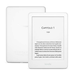 Kindle, ora con luce frontale integrata – senza pubblicità - Bianco (generazione precedente - 10ª) características