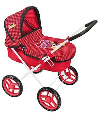 Saica 9977, Carrello per passeggino MINNIE, Multicolore