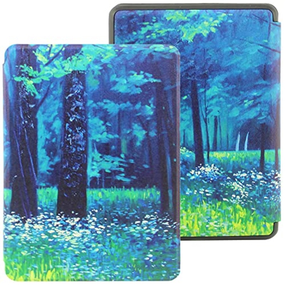 Custodia Per Kindle 7A (Solo Per 7A Generazione 2014, Modello: Wp63Gw) Con Custodia Protettiva Intelligente Per Sveglia/Sonno Automatico - Custodia Pe