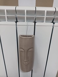 Umidificatori Ambiente Termosifoni Radiatori Evaporatore d’Acqua in Ceramica Avorio per Umidificare l’Aria della Stanza in Ceramica Umidificatore Calo en oferta