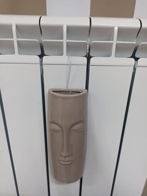 Umidificatori Ambiente Termosifoni Radiatori Evaporatore d’Acqua in Ceramica Avorio per Umidificare l’Aria della Stanza in Ceramica Umidificatore Calo