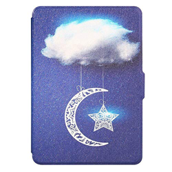 Custodia Per Nuovissimo Kindle (8A Generazione, 2016) - Smart Cover Sottile In Pelle Sintetica Antiurto Con Funzione Di Sospensione/Riattivazione Auto características