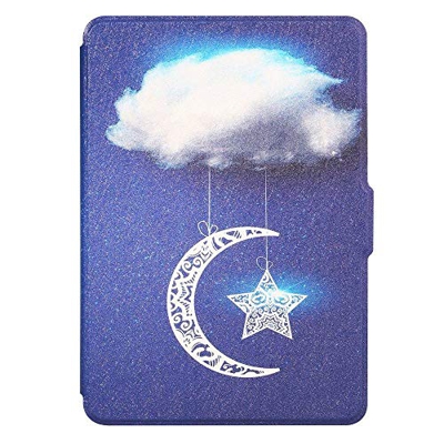 Custodia Per Nuovissimo Kindle (8A Generazione, 2016) - Smart Cover Sottile In Pelle Sintetica Antiurto Con Funzione Di Sospensione/Riattivazione Auto