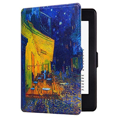 Custodia Per Kindle 8A Generazione 2016 Nuovissima Da 6 Pollici, Custodia Smart Shell Più Sottile E Leggera Con Accensione/Spegnimento Automatico Per 