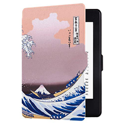 Custodia Per Nuovissimo Kindle Oasis (10A Generazione, Versione 2019 E 9A Generazione, Versione 2017) - Cover Slim Fit Con Funzione Di Sveglia/Spegnim en oferta