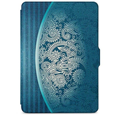 Custodia Per Kindle Oasis Da 7"| Compatibile Con La 9A (Versione 2017) E La 10A Generazione (Versione 2019) - Smart Cover In Pelle Sintetica Sottile C