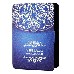 Custodia Stampata Alla Moda Per 6" Nuovissimi Amazon Kindle 8A Generazione 2016, Smart Shell Cover Con Sveglia/Sleep Automatico Per Kindle (8A Generaz características