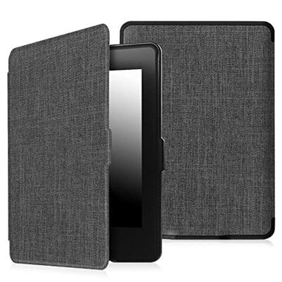 Custodia Per Nuovissimo Kindle Oasis (10A Generazione, Versione 2019 E 9A Generazione, Versione 2017) - Cover Slim Fit Con Riattivazione/Disattivazion