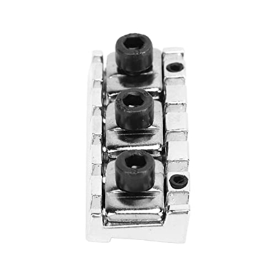 Dado di Bloccaggio per Corde di Chitarra Resistente Alla Corrosione Dado di Bloccaggio per Corde di Chitarra da 42,5 Mm Facile da Installare per Lezio