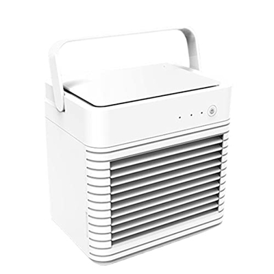 ManTT Condizionatore d'Aria Portatile Raffreddatore d'Aria Mini Ventola di Raffreddamento Ad Acqua Ricarica USB Raffreddatore d'Aria Spray Umidificant
