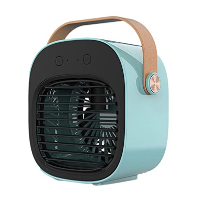 KEXINNUO Portatile Mini Condizionatore d'Aria Desktop Ventola di Raffreddamento Umidificatore Purificatore per Camera Ufficio Casa Soggiorno Camera da