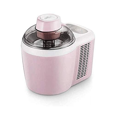 Yogurt Maker Frozen Yogurt Ice Cream Maker Ideal for Organic Sugared Flavored Babies Children And Parfait (Color : Gray) (Green) (Pink) (Pink)