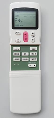 GC-ES18HRI.GC-S24HRIN1.GC-M3A27HRN1.GC-ES12HRI.GC-S07HRIN1 Telecomando adatto for condizionatori d'aria climatizzati generali