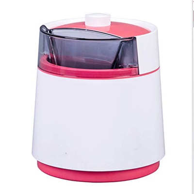 Ice Cream Maker Automatic Frozen Yogurt Sorbet And Ice Cream Machine Auto Shut-off Timer Function Frozen Dessert Machine