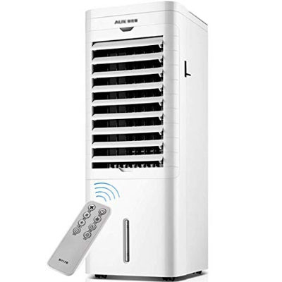 Cooling Heating Dual-Purpose Air Conditioning Fan Intelligent Remote Control Negative Ion Purified Water Top Water Handle Design Household/Commercial