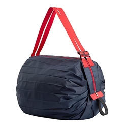 Amagogo Tasca Multiuso Riutilizzabile per Tasca Impermeabile e Lavabile Borsa per Durevole per Carrello, Campeggio, generi Alimentari, Profondo Blu en oferta