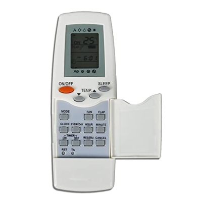 Condizionatore del condizionatore d'aria Controllo remoto adatto for il vettore RFL-0601EHL RFL-0301 RFL-0601 RFL-0199L KTKL001