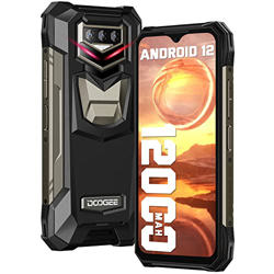 DOOGEE S89 Pro Rugged Smartphone (2022)12000mAh Batteria,8GB+256GB,6.3" FHD+ Telefono Indistruttibile,64MP+20MP Visione Notturna,Android 12 Cellulare  en oferta