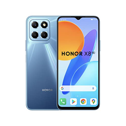HONOR X8 5G Smartphone, 48MP Tripla Fotocamera Posteriore Honor FullView Design, Snapdragon 5G, 6GB RAM + 128GB, Blu oceano características