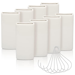 Tubiaz 8 umidificatori per termosifoni, in ceramica, per il riscaldamento, per tutti i tipi di riscaldamento precio