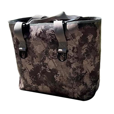 Yajuyi Borsa da Picnic Borsone Pieghevole Borsa a Mano con Coperchio Borsa da Trasporto Cestino da Picnic per Zaino in attività All'aperto Lavoro, Mar