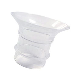 Generic Inserto flangiato - Calibro per Corno tiralatte Piccolo - Coppa di Raccolta 17/19/21/24 mm per Accessori per tiralatte a Tre Vie e indossabili en oferta