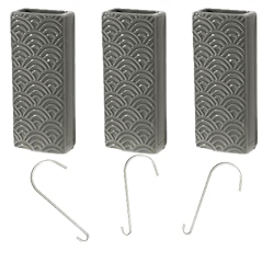 cosedacasa Evaporatore Grigio umidificatore per termosifone calorifero deumidificatore 3pz características