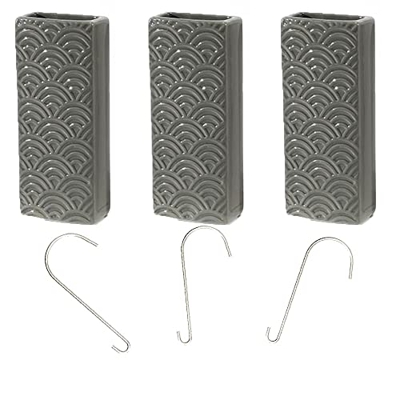 cosedacasa Evaporatore Grigio umidificatore per termosifone calorifero deumidificatore 3pz